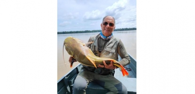 Iate Amazônia Sem Fronteiras - Peixes do Local