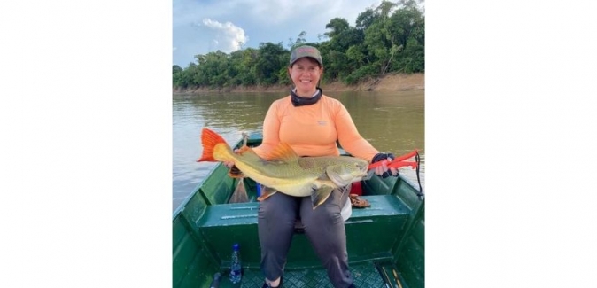 Iate Amazônia Sem Fronteiras - Peixes do Local