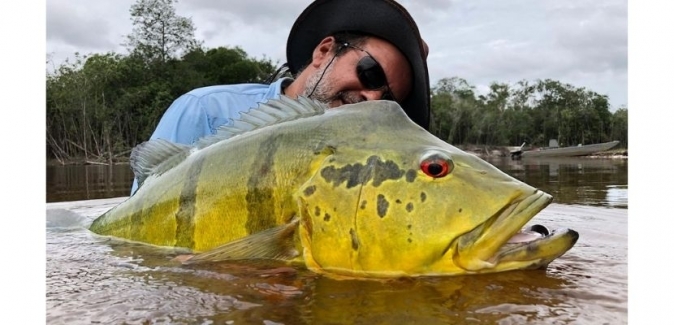 Operação Rio Itapará Amazon Prince - Peixes do Local