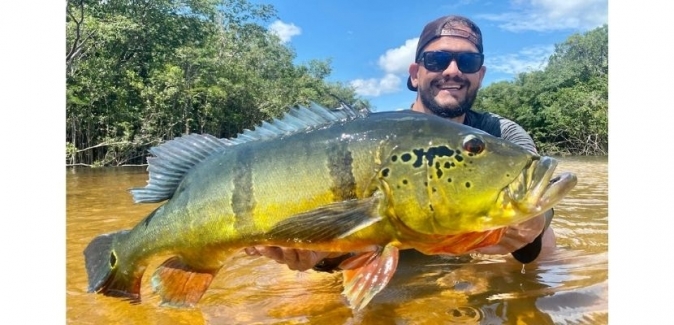 Operação Rio Itapará Amazon Prince - Peixes do Local