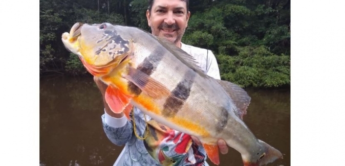Operação Rio Itapará Amazon Prince - Peixes do Local