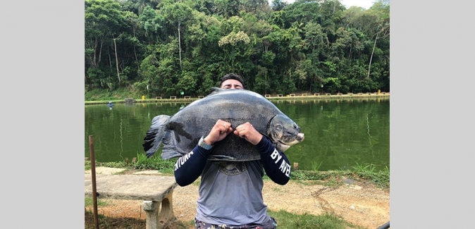 Pesqueiro Arujá - Peixes do Local