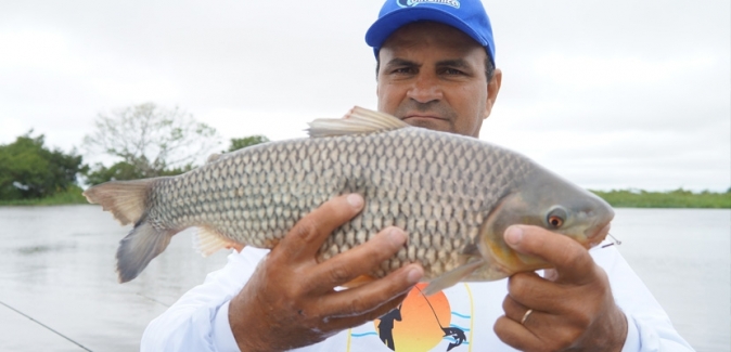 Hotel Pesqueiro da Odila - Peixes do Local