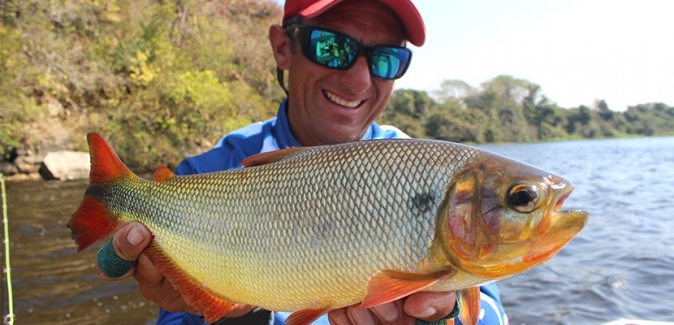 Hotel Pesqueiro da Odila - Peixes do Local