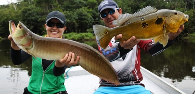 Ecolodge da Barra - Peixes do Local