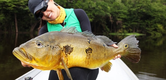 Ecolodge da Barra - Peixes do Local