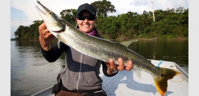 Ecolodge da Barra - Peixes do Local