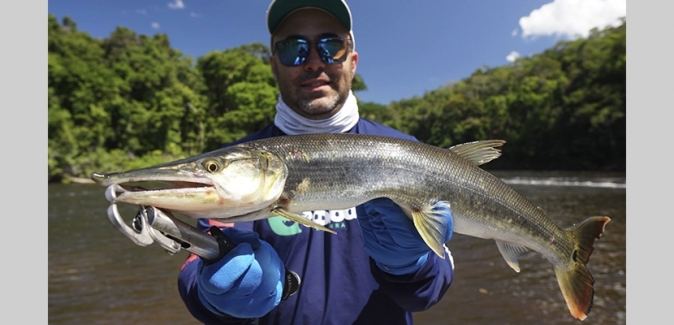 Ecolodge da Barra - Peixes do Local