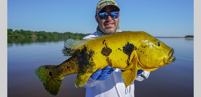 Ecolodge da Barra - Peixes do Local