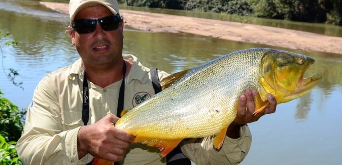 Hotel Fazenda Cabana do Pescador - Peixes do Local