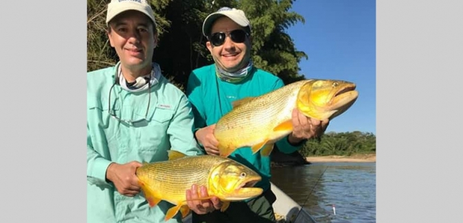 Hotel Fazenda Cabana do Pescador - Peixes do Local