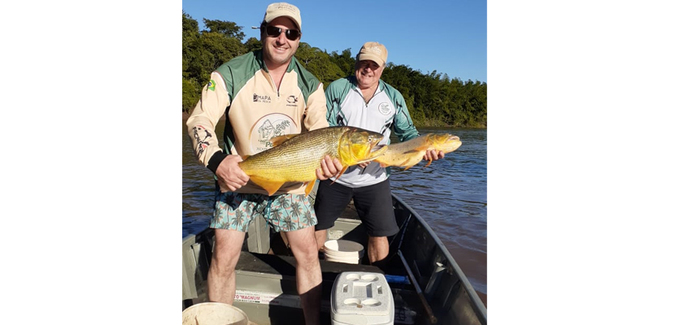 Hotel Fazenda Cabana do Pescador - Peixes do Local