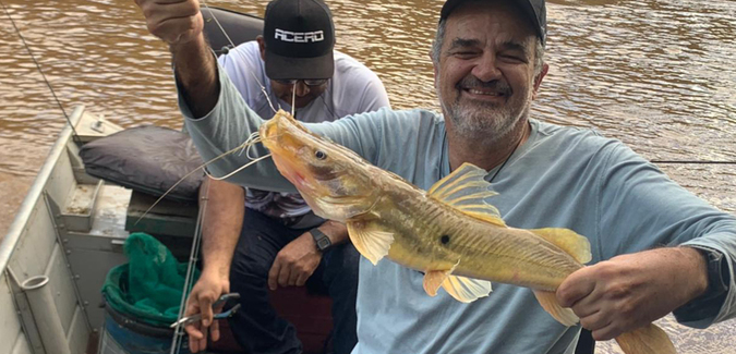 Hotel Fazenda Cabana do Pescador - Peixes do Local