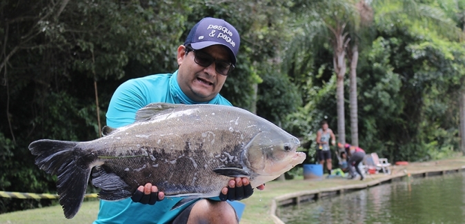 Parque Maeda - Peixes do Local