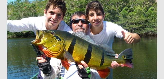 Pousada Itapará - Peixes do Local