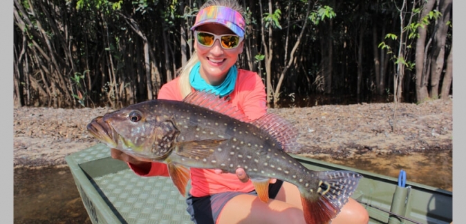 Pousada Itapará - Peixes do Local