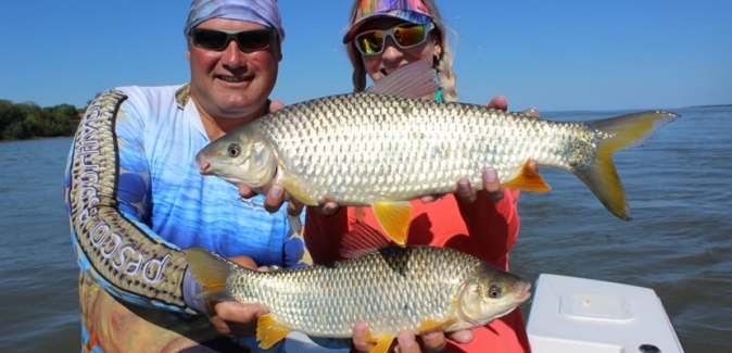 Gêmeos Pesca Esportiva - Peixes do Local