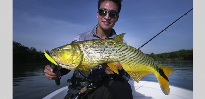 Gêmeos Pesca Esportiva - Peixes do Local