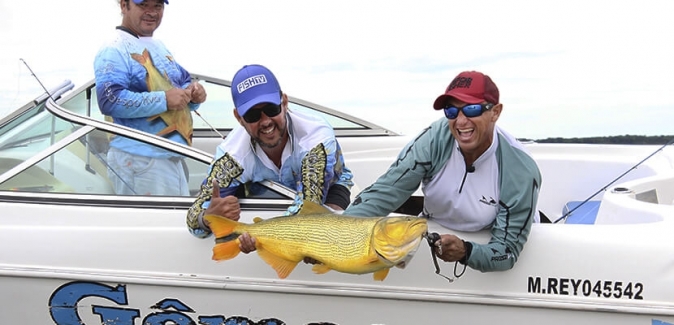 Gêmeos Pesca Esportiva - Peixes do Local