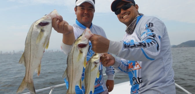 Saltwater Team - Peixes do Local