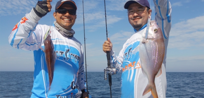 Saltwater Team - Peixes do Local