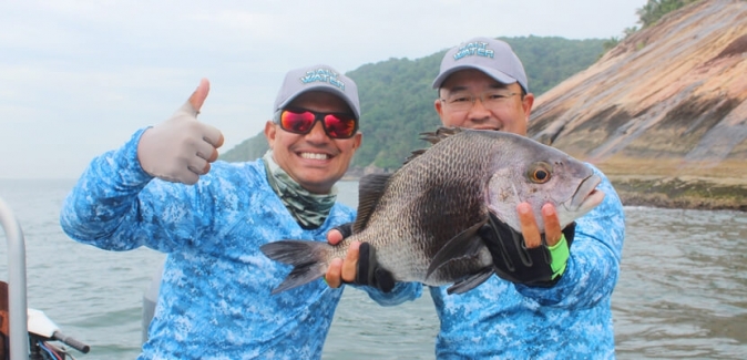 Saltwater Team - Peixes do Local