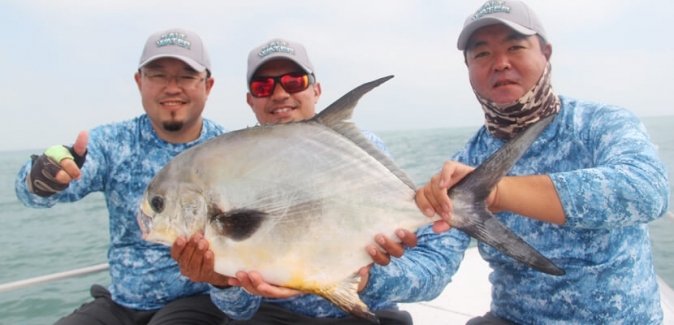 Saltwater Team - Peixes do Local