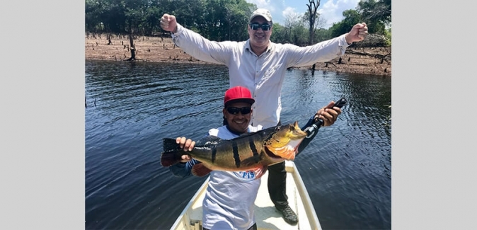 Amazônia Fishing Ecotour - Peixes do Local