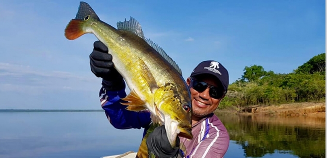 Amazônia Fishing Ecotour - Peixes do Local