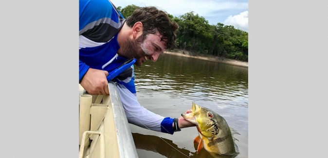 Amazônia Fishing Ecotour - Peixes do Local