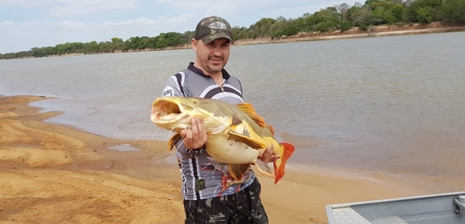 Pousada Asa Branca - Peixes do Local