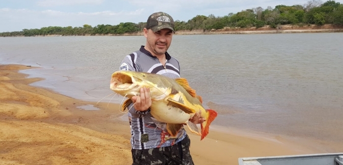 Pousada Asa Branca - Peixes do Local