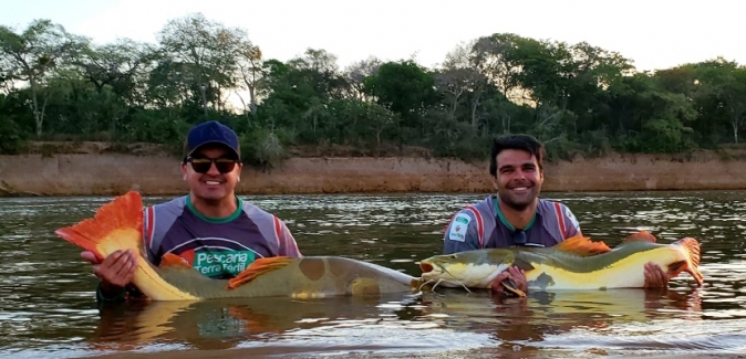 Pousada Asa Branca - Peixes do Local