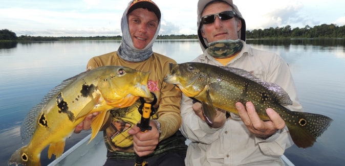 Teles Pires Lodge - Peixes do Local