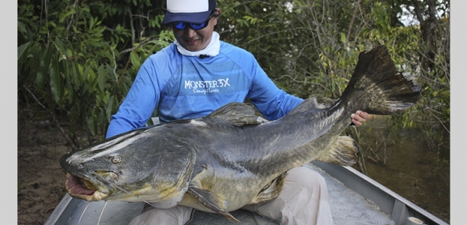 Teles Pires Lodge - Peixes do Local