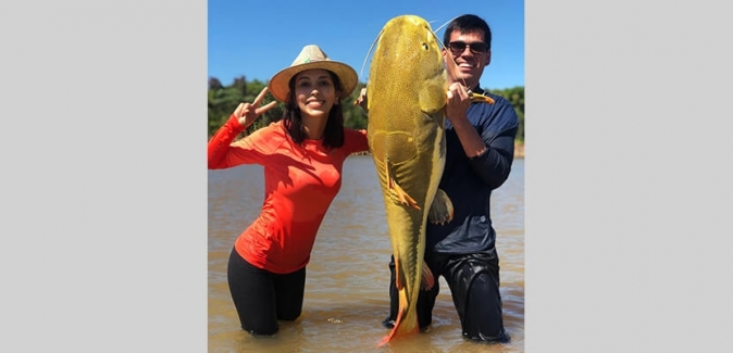 Pousada Canoeiros - Peixes do Local