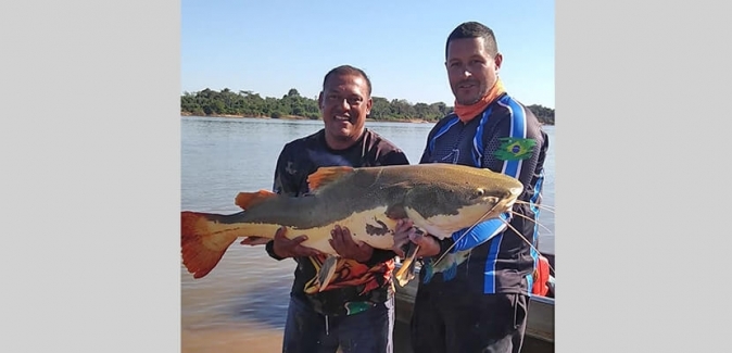 Pousada Canoeiros - Peixes do Local