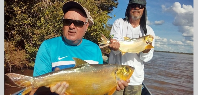 Pousada Canoeiros - Peixes do Local